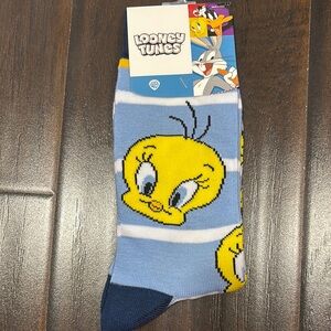 Tweety bird socks